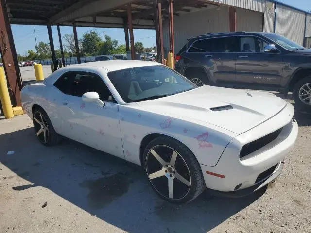 2018 DODGE CHALLENGER SXT  