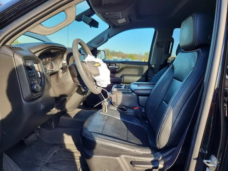 2021 CHEVROLET SILVERADO K1500 CUSTOM  