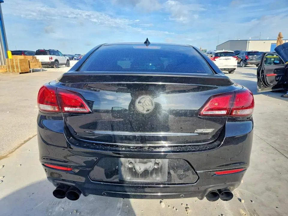 2017 CHEVROLET SS   