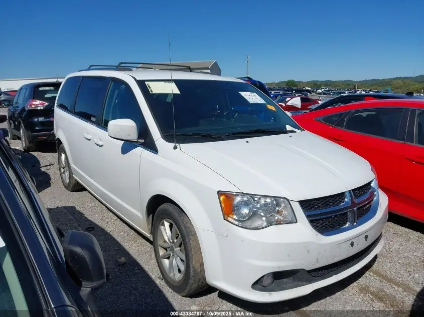 2020 DODGE GRAND CARAVAN SXT