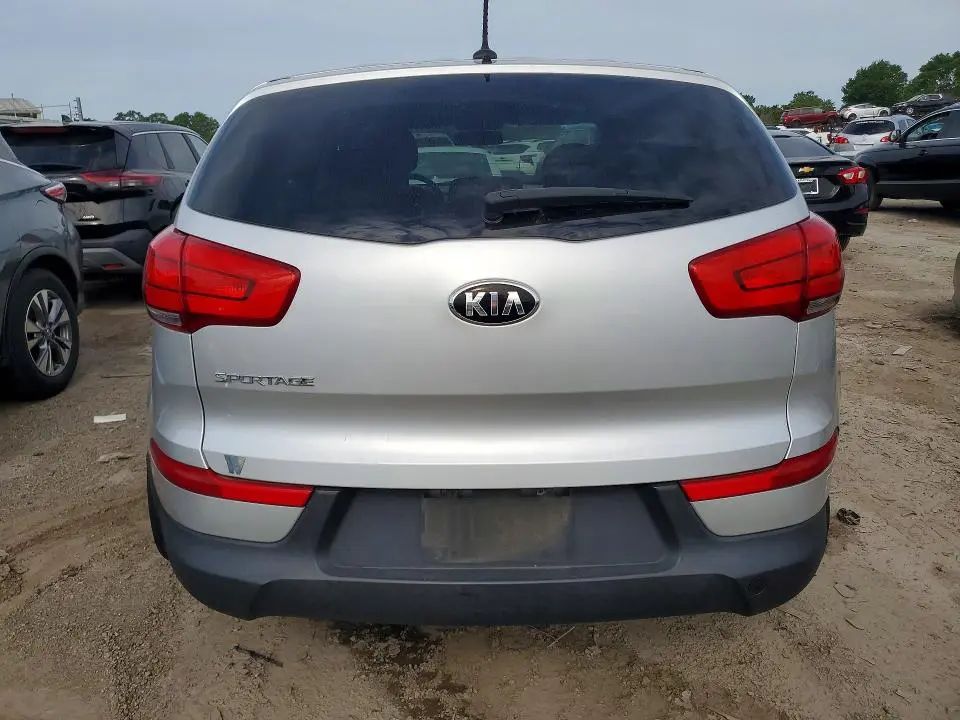 2016 KIA SPORTAGE LX  