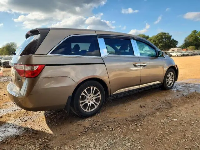 2013 HONDA ODYSSEY EXL  