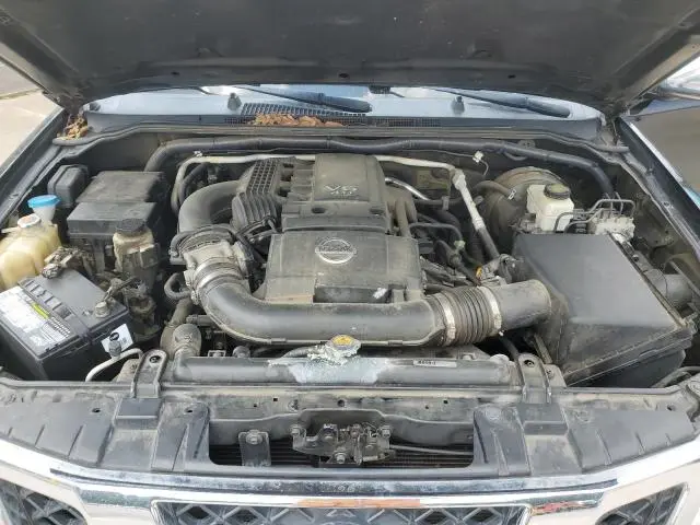 2013 NISSAN FRONTIER S