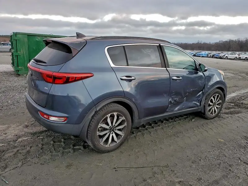 2018 KIA SPORTAGE EX  