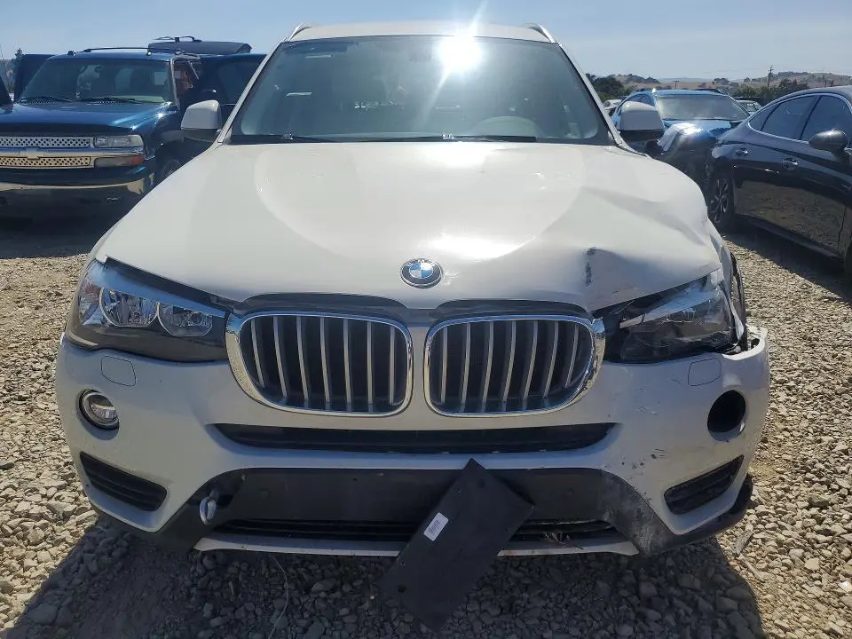 2016 BMW X3 XDRIVE28I  