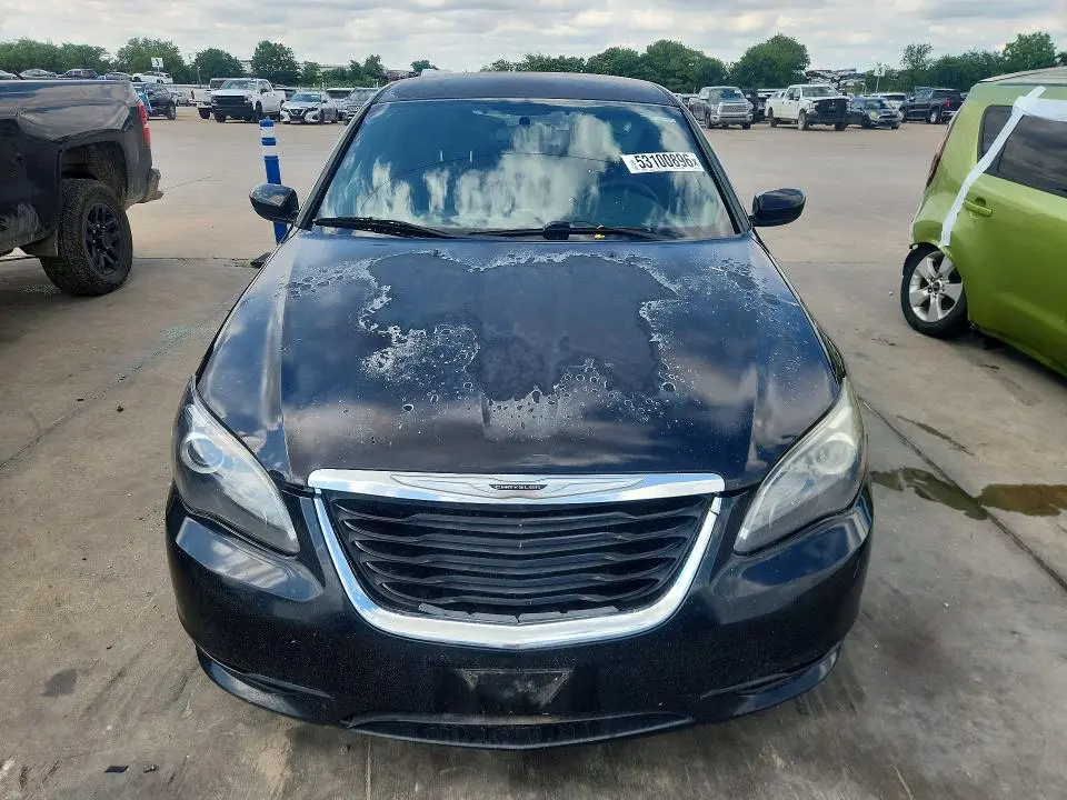 2012 CHRYSLER 200 TOURING  