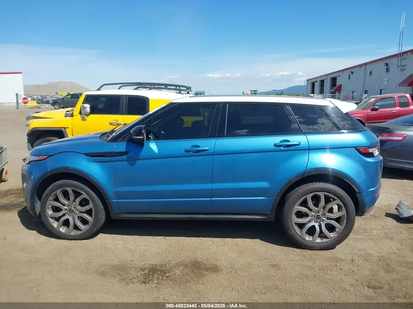 2012 LAND ROVER RANGE ROVER EVOQUE PURE PLUS
