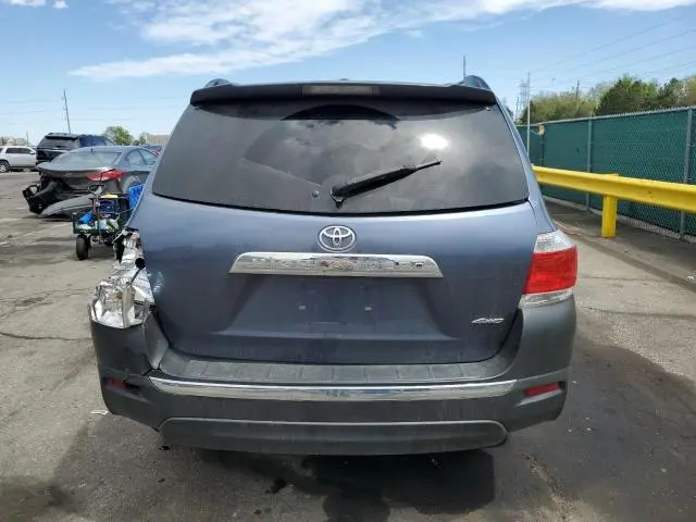 2012 TOYOTA HIGHLANDER LIMITED  