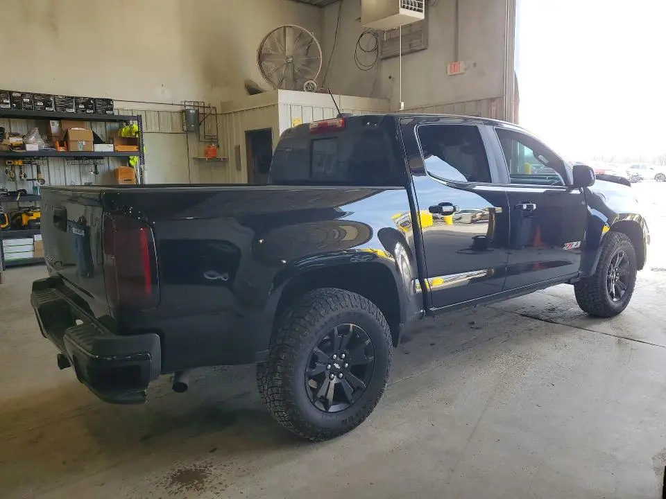 2017 CHEVROLET COLORADO Z71  