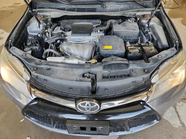 2015 TOYOTA CAMRY LE  