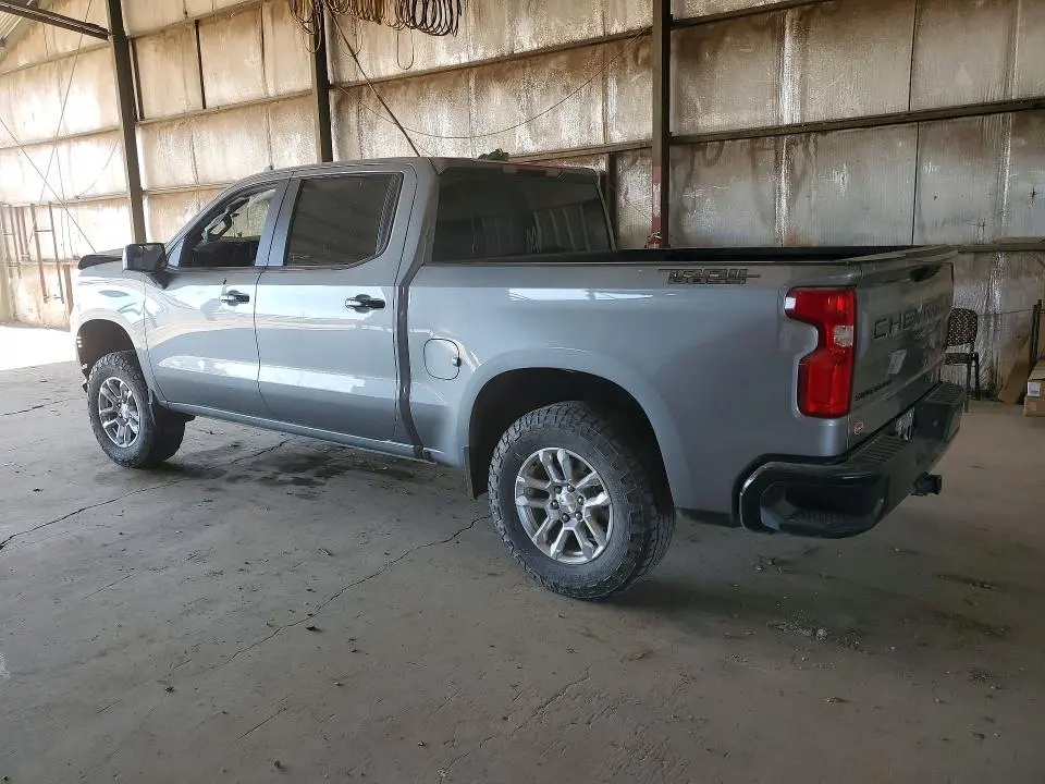 2025 CHEVROLET SILVERADO K1500 LT TRAIL BOSS  