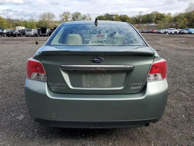 2016 SUBARU IMPREZA LIMITED  
