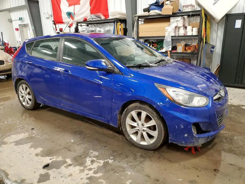 2013 HYUNDAI ACCENT   