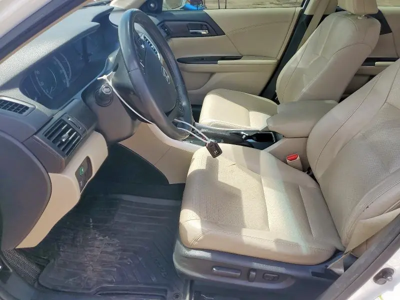 2013 HONDA ACCORD EXL  