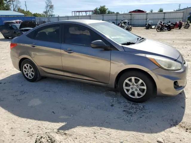 2014 HYUNDAI ACCENT GLS