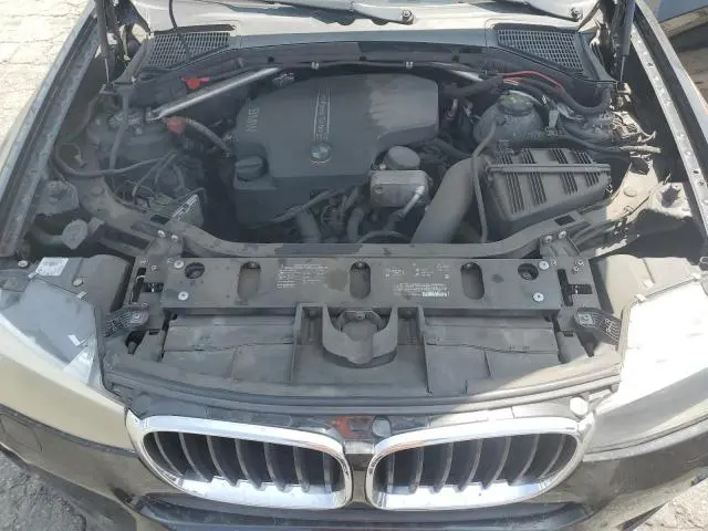 2017 BMW X3 SDRIVE28I  