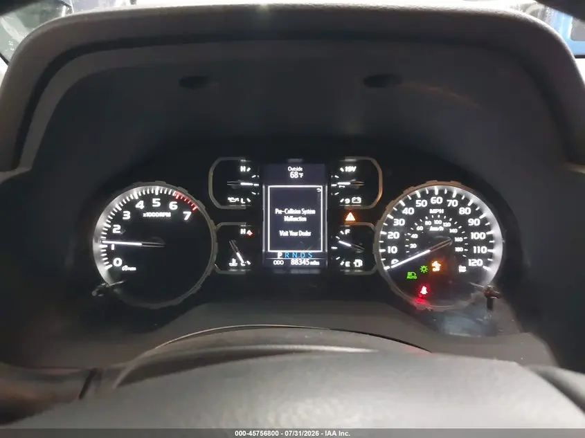2019 TOYOTA TUNDRA LIMITED 5.7L V8
