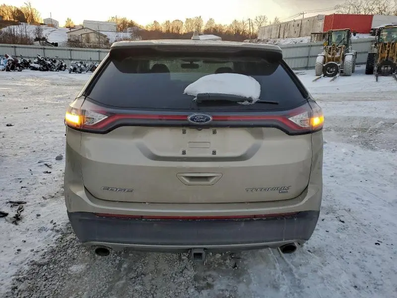 2017 FORD EDGE TITANIUM  