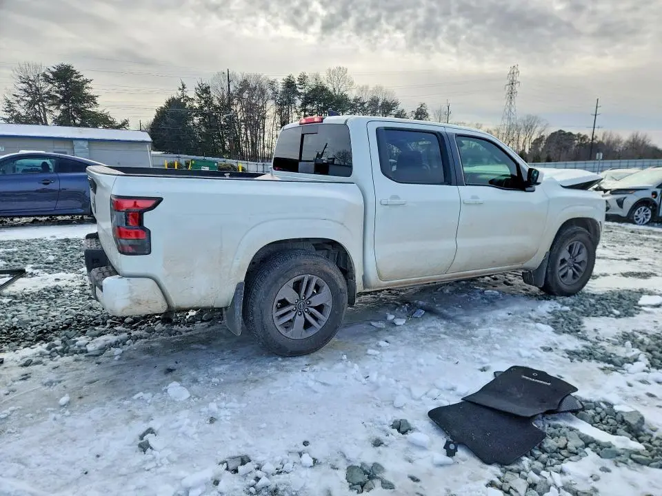 2025 NISSAN FRONTIER S  