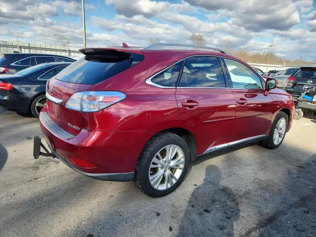 2010 LEXUS RX 450H  