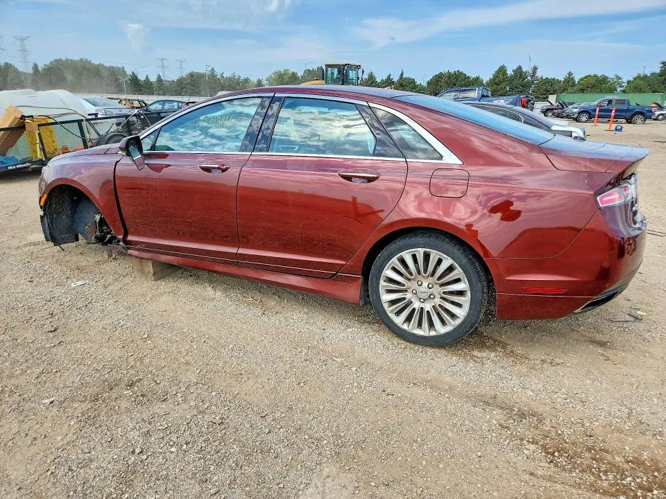 2016 LINCOLN MKZ   