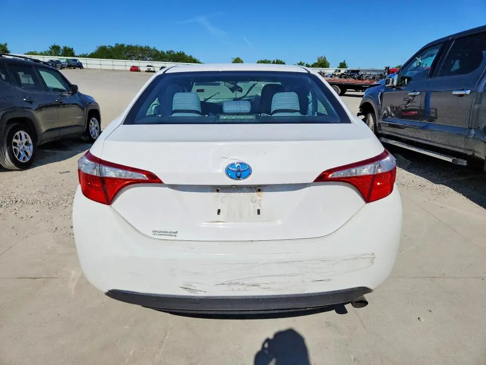 2015 TOYOTA COROLLA LE  