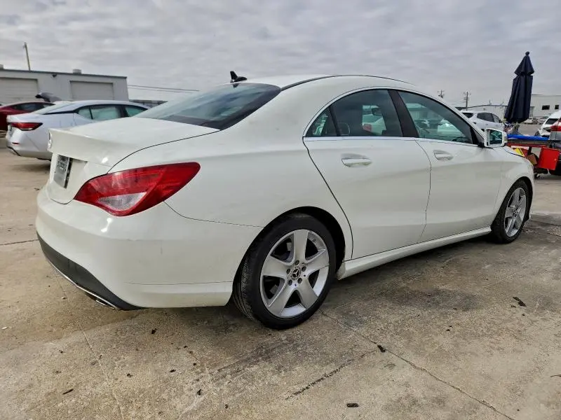 2018 MERCEDES-BENZ CLA 250  