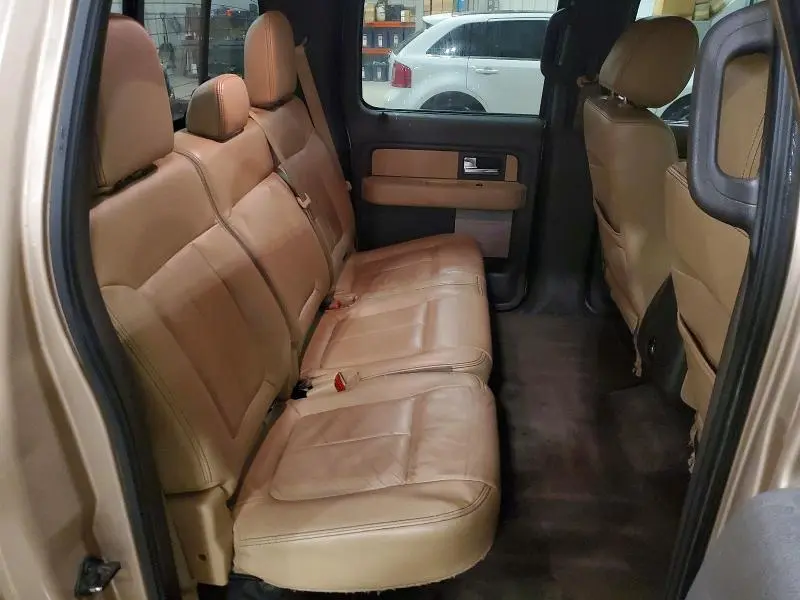 2014 FORD F150 SUPERCREW  