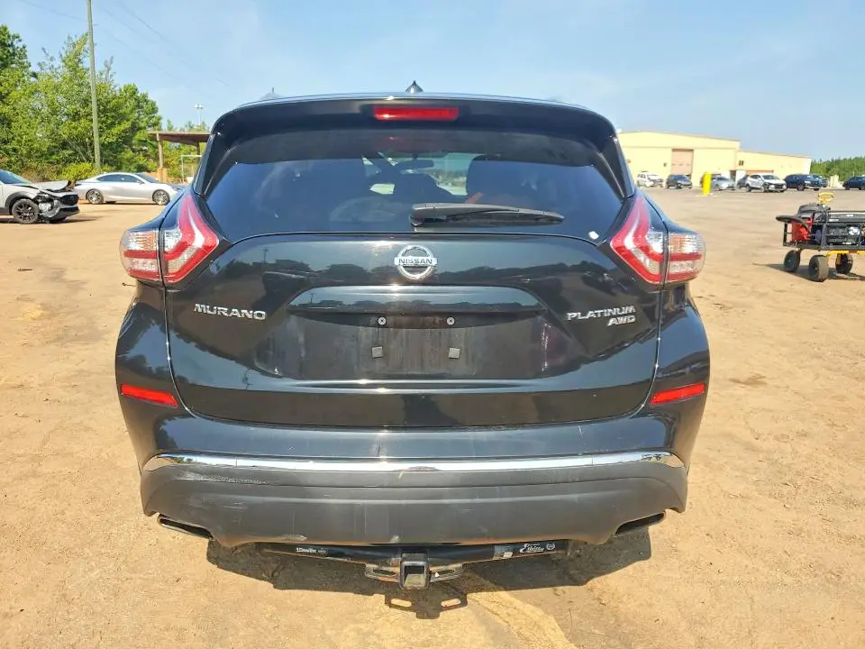 2016 NISSAN MURANO S  
