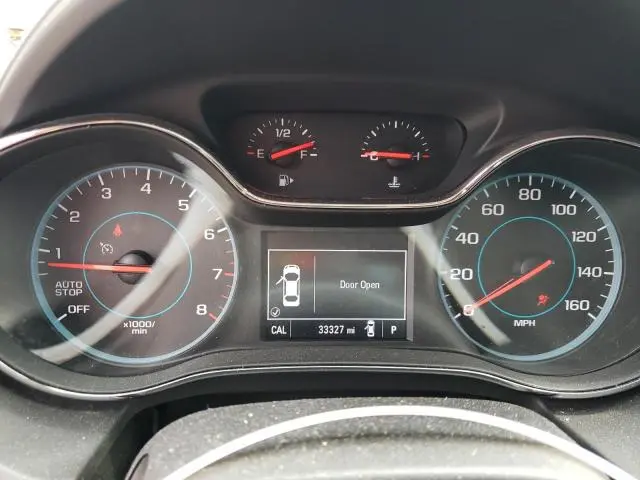 2017 CHEVROLET CRUZE LT  