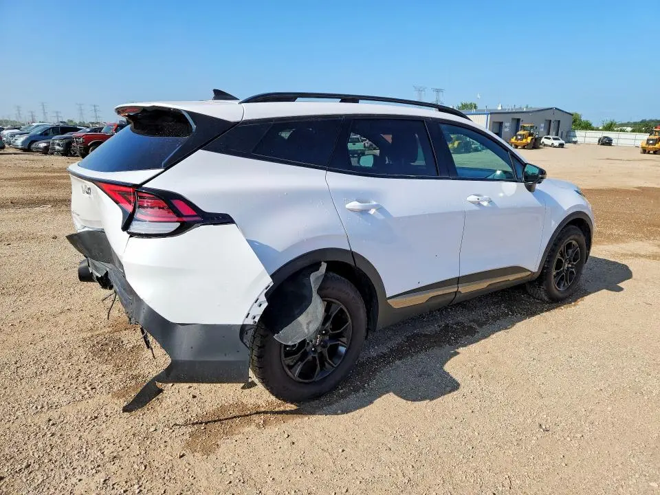 2024 KIA SPORTAGE X-PRO PRESTIGE  