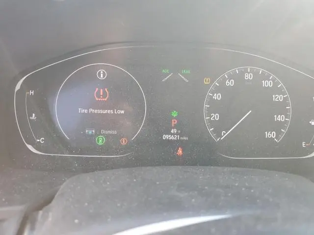 2019 HONDA ACCORD EXL