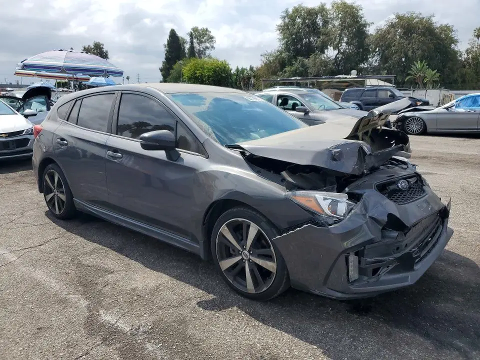 2018 SUBARU IMPREZA SPORT  