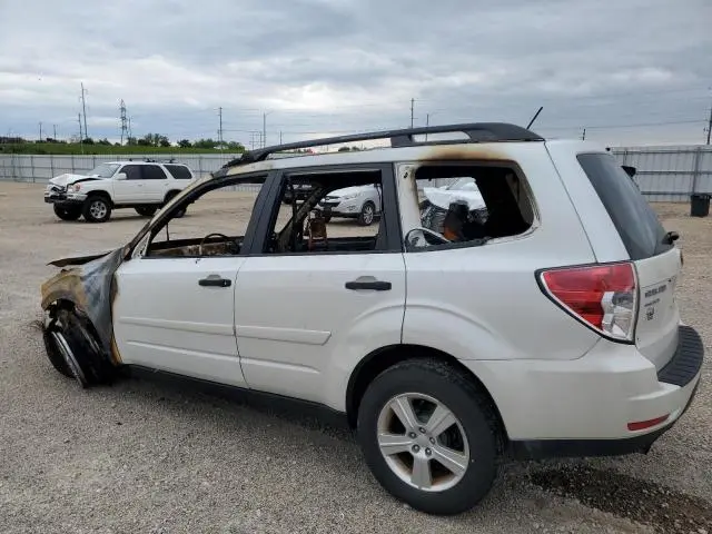 2013 SUBARU FORESTER 2.5X  