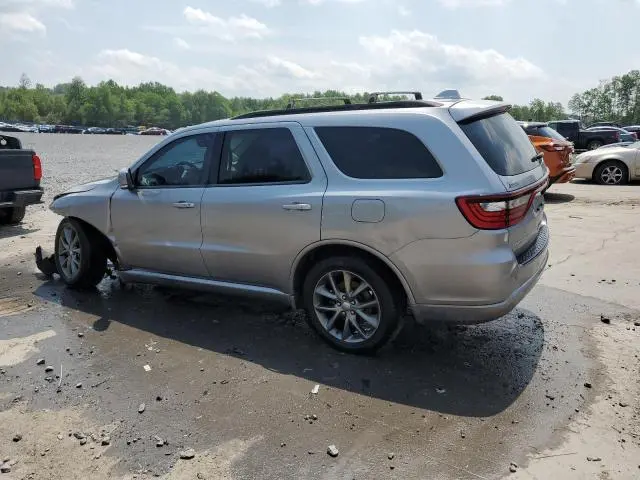 2017 DODGE DURANGO GT  