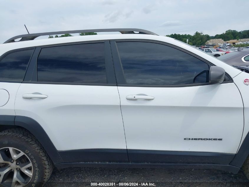 2018 JEEP CHEROKEE TRAILHAWK 4X4