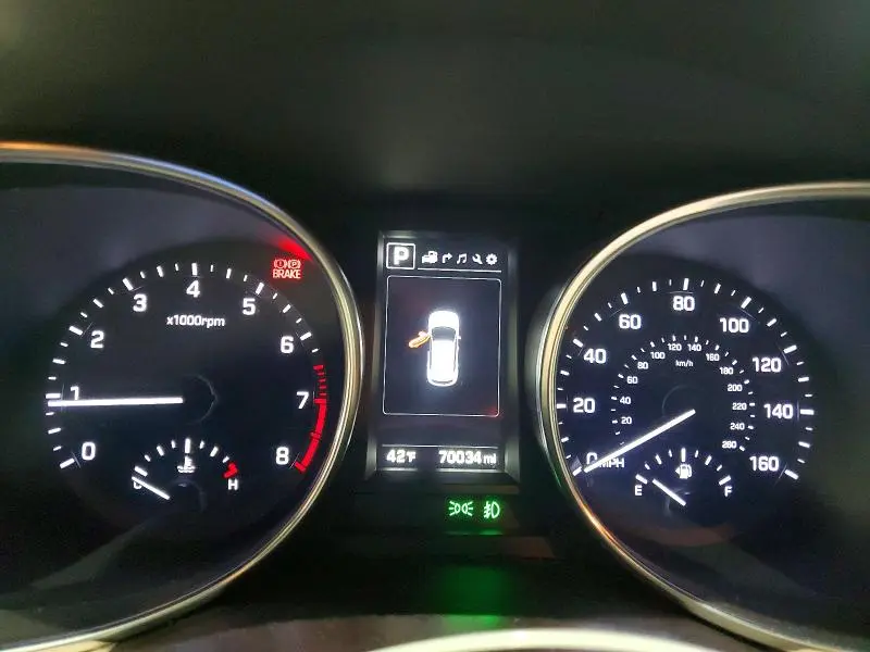 2018 HYUNDAI SANTA FE   