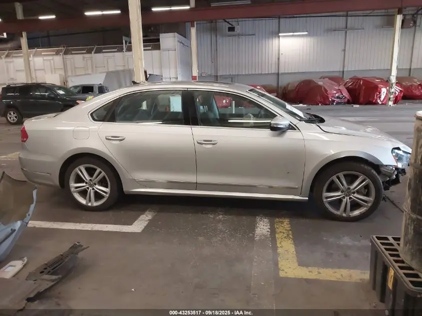2012 VOLKSWAGEN PASSAT 3.6L V6 SEL PREMIUM