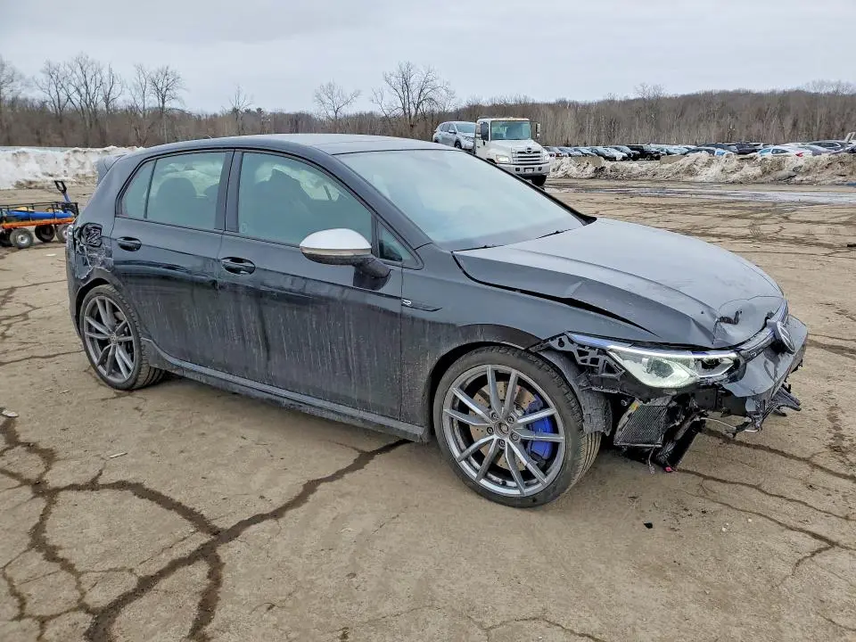 2024 VOLKSWAGEN GOLF R   
