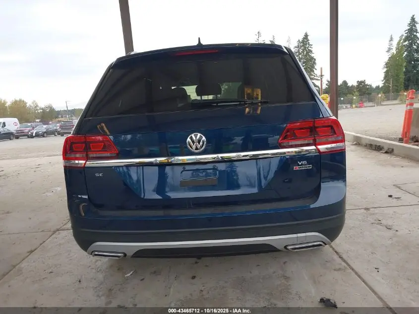 2018 VOLKSWAGEN ATLAS 3.6L V6 SE/3.6L V6 SE W/TECHNOLOGY