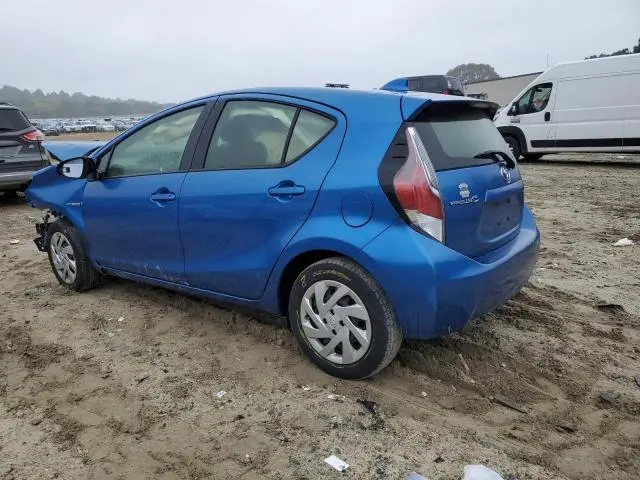 2015 TOYOTA PRIUS C   