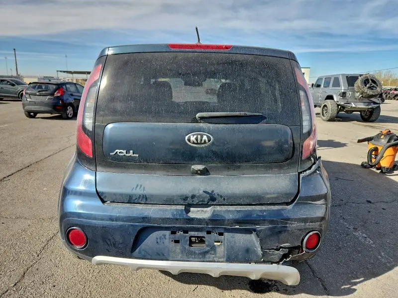 2017 KIA SOUL +  