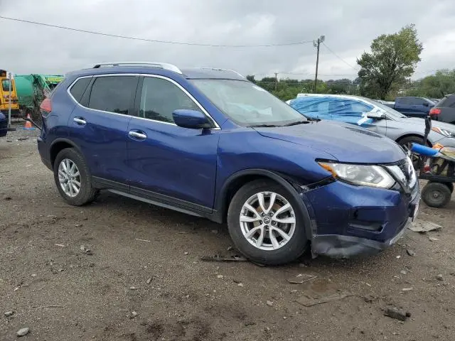 2017 NISSAN ROGUE S  