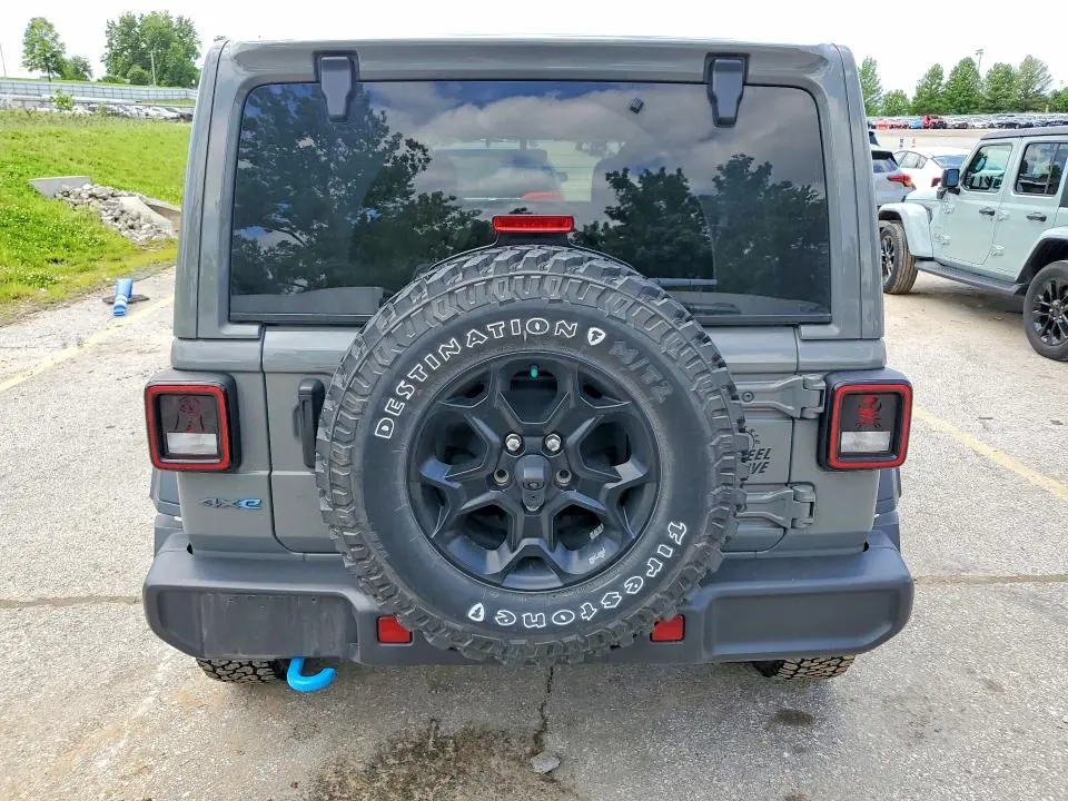 2023 JEEP WRANGLER 4XE  