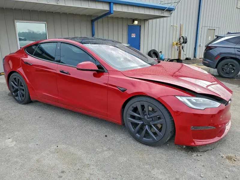 2021 TESLA MODEL S   