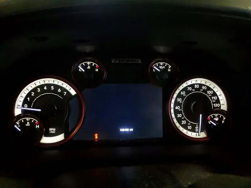 2016 RAM 1500 REBEL  