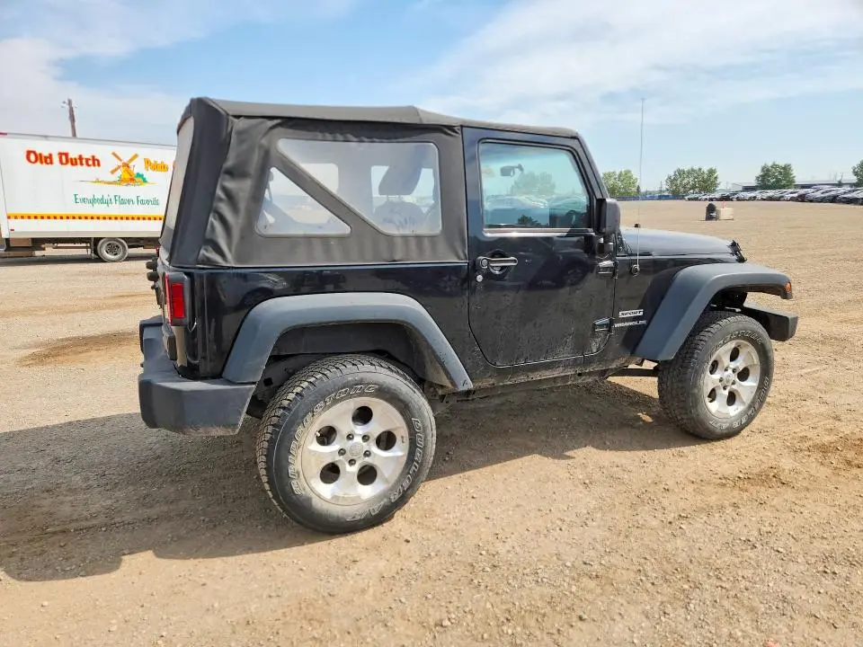 2014 JEEP WRANGLER SPORT  