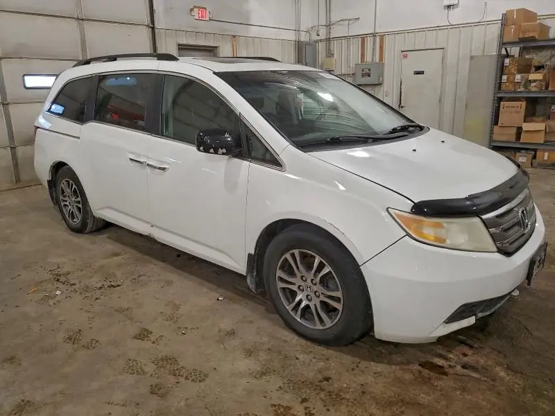 2011 HONDA ODYSSEY EXL  