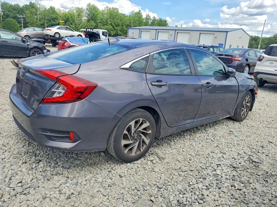 2018 HONDA CIVIC EX  