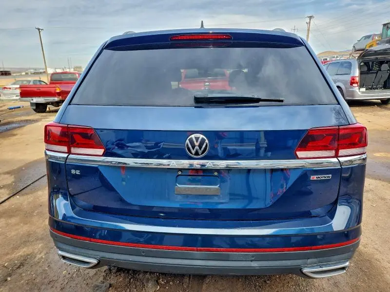 2022 VOLKSWAGEN ATLAS SE  